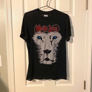 Authentic Vintage Paper Thin 1988 White Lion Rock and Roar tour concert shirt